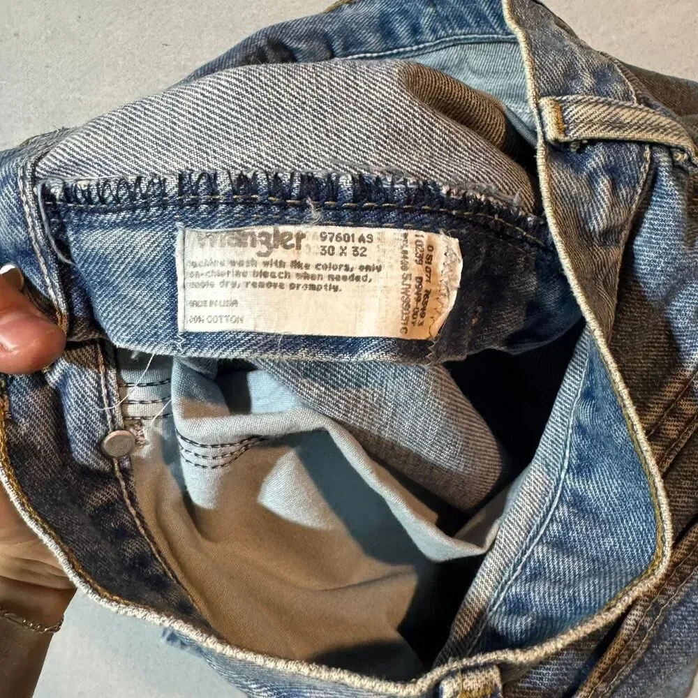 Wrangler Men's Blue Jeans
